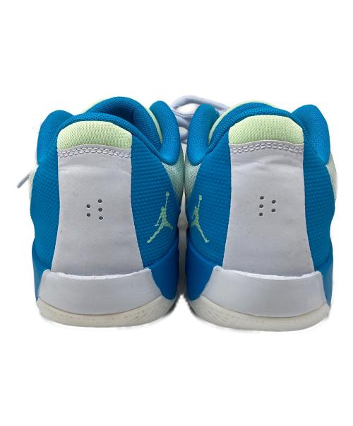 NIKE（ナイキ）NIKE (ナイキ) JORDANルカ.77 PF ホワイト×ブルー サイズ:28.5cmの古着・服飾アイテム