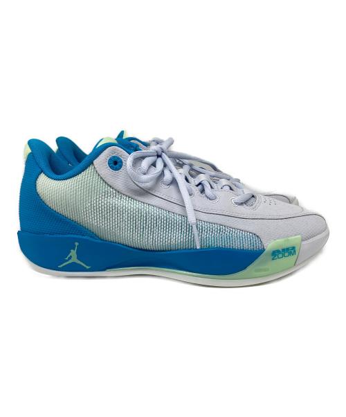 NIKE（ナイキ）NIKE (ナイキ) JORDANルカ.77 PF ホワイト×ブルー サイズ:28.5cmの古着・服飾アイテム