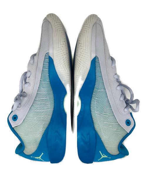 NIKE（ナイキ）NIKE (ナイキ) JORDANルカ.77 PF ホワイト×ブルー サイズ:28.5cmの古着・服飾アイテム