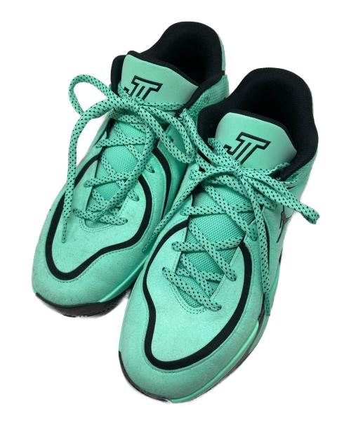 NIKE（ナイキ）NIKE (ナイキ) テイタム4 PF グリーン サイズ:28.5cmの古着・服飾アイテム