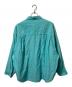 refomed (リフォメッド) WRIST PATCH WIDE SHIRT グリーン サイズ:2：12000円
