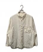 refomedリフォメッド）の古着「WRIST POCKET WIDE SHIRT」｜ホワイト