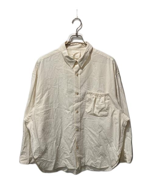 refomed（リフォメッド）refomed (リフォメッド) WRIST POCKET WIDE SHIRT ホワイト サイズ:2の古着・服飾アイテム