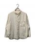refomed（リフォメッド）の古着「WRIST POCKET WIDE SHIRT」｜ホワイト