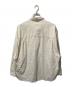 refomed (リフォメッド) WRIST POCKET WIDE SHIRT ホワイト サイズ:2：8000円