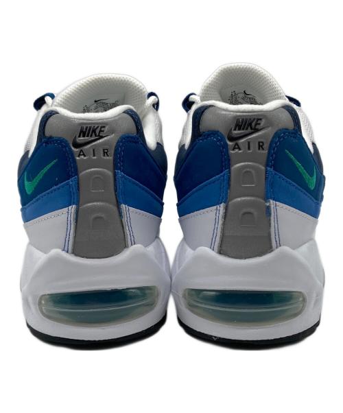NIKE（ナイキ）NIKE (ナイキ) AIR MAX 95 BIG BUBBLE ホワイト×ネイビー サイズ:26.5の古着・服飾アイテム