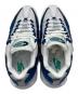 中古・古着 NIKE (ナイキ) AIR MAX 95 BIG BUBBLE ホワイト×ネイビー サイズ:26.5：21000円
