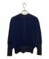 CFCL (シーエフシーエル) LATTICE PULLOVER ネイビー サイズ:1：25000円