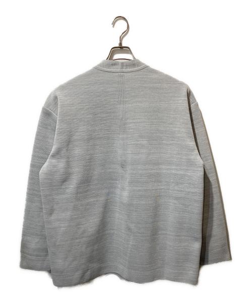 CFCL（シーエフシーエル）CFCL (シーエフシーエル) MILAN COLLARLESS DOUBLEBREASTED BOXY JACKET グレー サイズ:5の古着・服飾アイテム