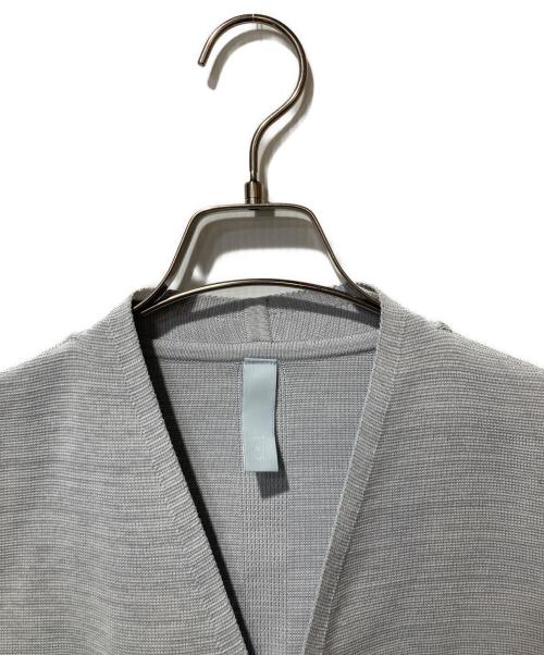 CFCL（シーエフシーエル）CFCL (シーエフシーエル) MILAN COLLARLESS DOUBLEBREASTED BOXY JACKET グレー サイズ:5の古着・服飾アイテム