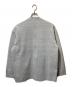 CFCL (シーエフシーエル) MILAN COLLARLESS DOUBLEBREASTED BOXY JACKET グレー サイズ:5：28000円