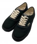 MIHARA YASUHIROミハラヤスヒロ）の古着「PAST SOLE CANVAS LOW」｜ブラック