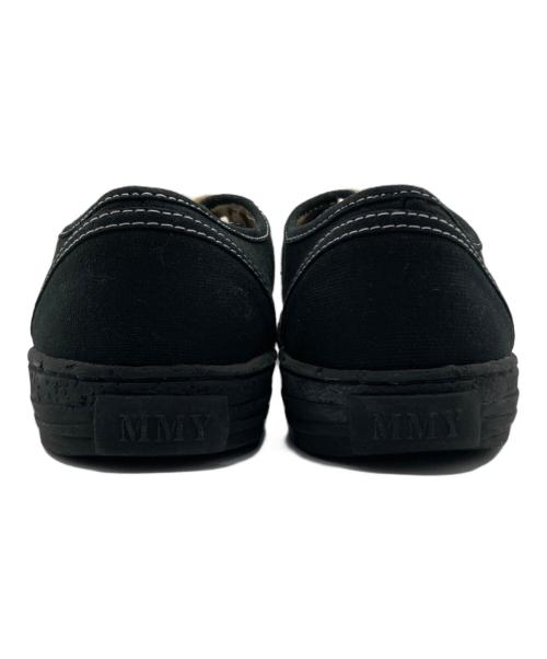 MIHARA YASUHIRO（ミハラヤスヒロ）MIHARA YASUHIRO (ミハラヤスヒロ) PAST SOLE CANVAS LOW ブラック サイズ:44の古着・服飾アイテム