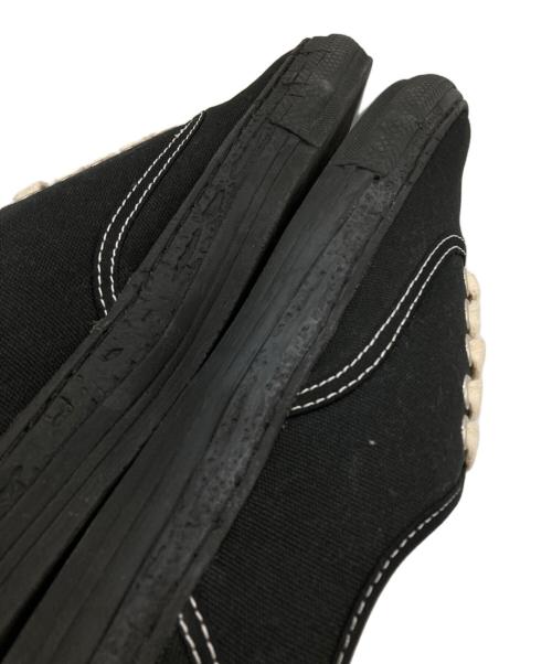 MIHARA YASUHIRO（ミハラヤスヒロ）MIHARA YASUHIRO (ミハラヤスヒロ) PAST SOLE CANVAS LOW ブラック サイズ:44の古着・服飾アイテム