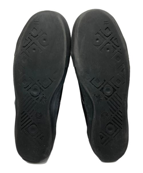MIHARA YASUHIRO（ミハラヤスヒロ）MIHARA YASUHIRO (ミハラヤスヒロ) PAST SOLE CANVAS LOW ブラック サイズ:44の古着・服飾アイテム