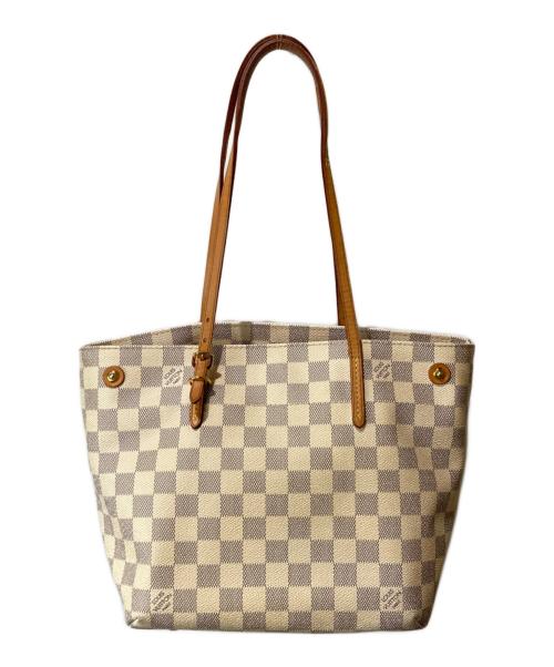 LOUIS VUITTON（ルイ ヴィトン）LOUIS VUITTON (ルイ ヴィトン) トートバッグ ホワイトの古着・服飾アイテム