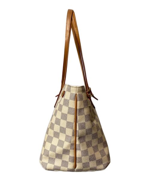 LOUIS VUITTON（ルイ ヴィトン）LOUIS VUITTON (ルイ ヴィトン) トートバッグ ホワイトの古着・服飾アイテム