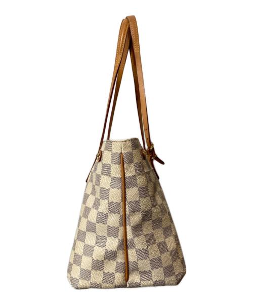 LOUIS VUITTON（ルイ ヴィトン）LOUIS VUITTON (ルイ ヴィトン) トートバッグ ホワイトの古着・服飾アイテム