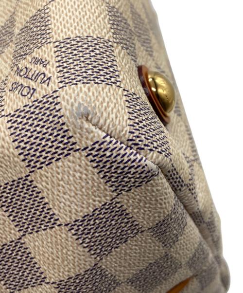 LOUIS VUITTON（ルイ ヴィトン）LOUIS VUITTON (ルイ ヴィトン) トートバッグ ホワイトの古着・服飾アイテム