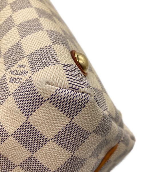LOUIS VUITTON（ルイ ヴィトン）LOUIS VUITTON (ルイ ヴィトン) トートバッグ ホワイトの古着・服飾アイテム