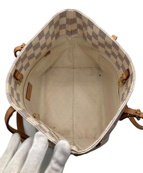 LOUIS VUITTON（ルイ ヴィトン）LOUIS VUITTON (ルイ ヴィトン) トートバッグ ホワイトの古着・服飾アイテム