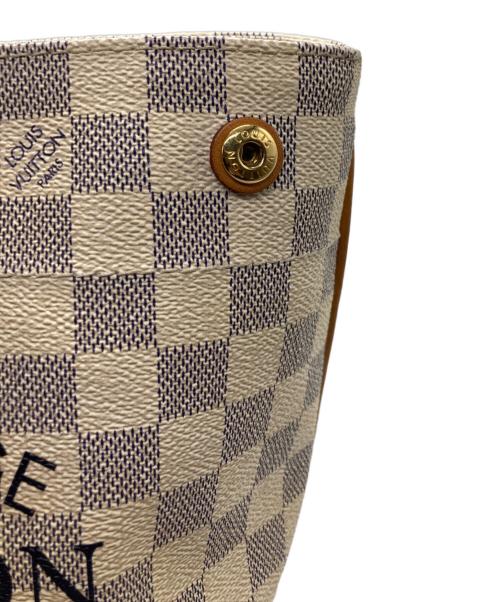 LOUIS VUITTON（ルイ ヴィトン）LOUIS VUITTON (ルイ ヴィトン) トートバッグ ホワイトの古着・服飾アイテム