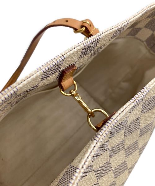 LOUIS VUITTON（ルイ ヴィトン）LOUIS VUITTON (ルイ ヴィトン) トートバッグ ホワイトの古着・服飾アイテム