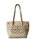 LOUIS VUITTON（ルイ ヴィトン）の古着「トートバッグ」｜ホワイト