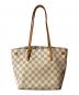 LOUIS VUITTON (ルイ ヴィトン) トートバッグ ホワイト：75000円