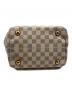 中古・古着 LOUIS VUITTON (ルイ ヴィトン) トートバッグ ホワイト：75000円