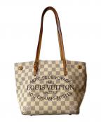 LOUIS VUITTONルイ ヴィトン）の古着「トートバッグ　カバPM」｜ホワイト