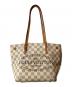 LOUIS VUITTON（ルイ ヴィトン）の古着「トートバッグ　カバPM」｜ホワイト
