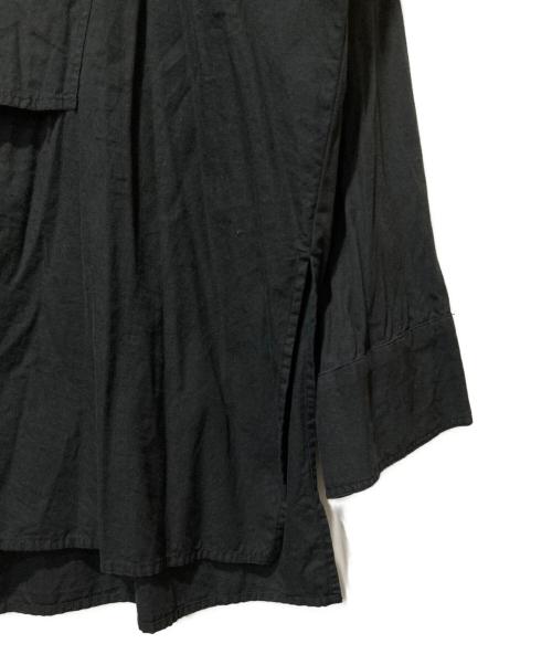 TODAYFUL（トゥデイフル）TODAYFUL (トゥデイフル) デザインシャツ ブラック サイズ:FREEの古着・服飾アイテム