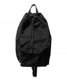 Aeta（アエタ）の古着「巾着バックパック」｜ブラック