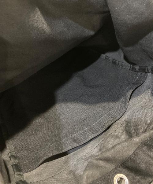 Aeta（アエタ）Aeta (アエタ) 巾着バックパック ブラックの古着・服飾アイテム