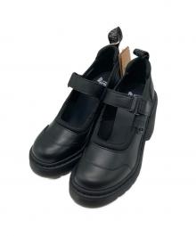Dr.Martens（ドクターマーチン）の古着「EVIEE TECH MONO メリージェーン シューズ」｜ブラック