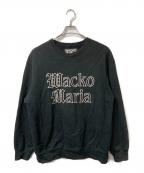 WACKO MARIAワコマリア）の古着「HEAVY WEIGHT CREW NECK SWEAT SHIRT」｜ブラック