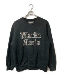 WACKO MARIA（ワコマリア）の古着「HEAVY WEIGHT CREW NECK SWEAT SHIRT」｜ブラック