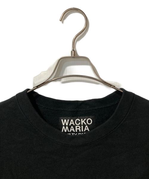 WACKO MARIA（ワコマリア）WACKO MARIA (ワコマリア) HEAVY WEIGHT CREW NECK SWEAT SHIRT ブラック サイズ:Mの古着・服飾アイテム