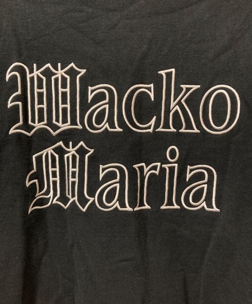 WACKO MARIA（ワコマリア）WACKO MARIA (ワコマリア) HEAVY WEIGHT CREW NECK SWEAT SHIRT ブラック サイズ:Mの古着・服飾アイテム