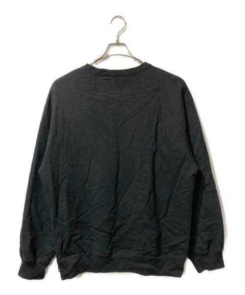 WACKO MARIA（ワコマリア）WACKO MARIA (ワコマリア) HEAVY WEIGHT CREW NECK SWEAT SHIRT ブラック サイズ:Mの古着・服飾アイテム