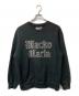 WACKO MARIA（ワコマリア）の古着「HEAVY WEIGHT CREW NECK SWEAT SHIRT」｜ブラック