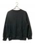 WACKO MARIA (ワコマリア) HEAVY WEIGHT CREW NECK SWEAT SHIRT ブラック サイズ:M：16000円