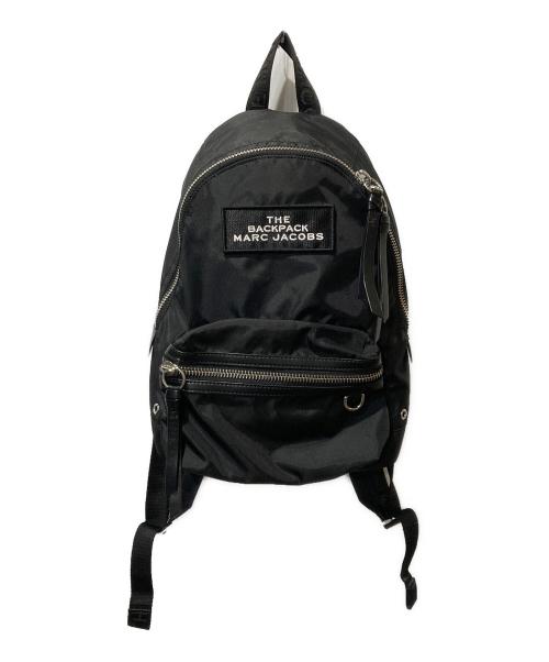 MARC JACOBS（マークジェイコブス）MARC JACOBS (マークジェイコブス) ナイロンリュック ブラックの古着・服飾アイテム
