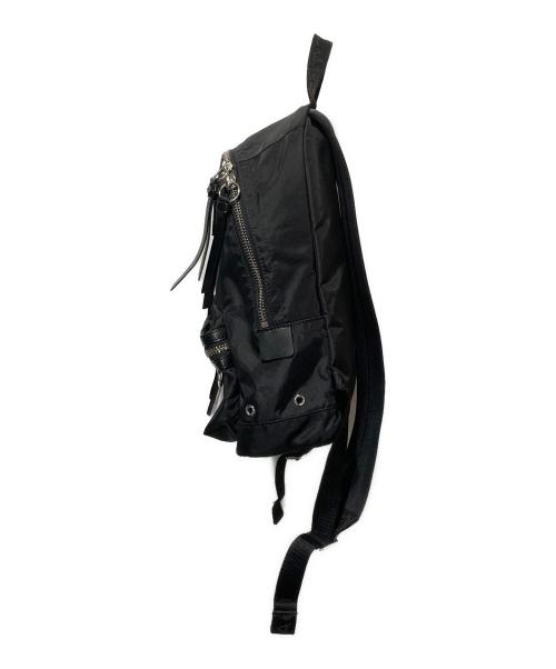 MARC JACOBS（マークジェイコブス）MARC JACOBS (マークジェイコブス) ナイロンリュック ブラックの古着・服飾アイテム
