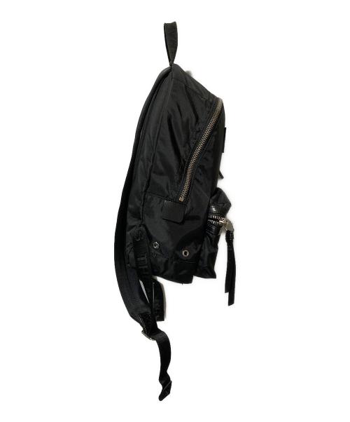 MARC JACOBS（マークジェイコブス）MARC JACOBS (マークジェイコブス) ナイロンリュック ブラックの古着・服飾アイテム