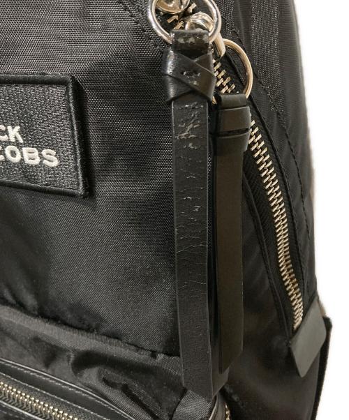 MARC JACOBS（マークジェイコブス）MARC JACOBS (マークジェイコブス) ナイロンリュック ブラックの古着・服飾アイテム