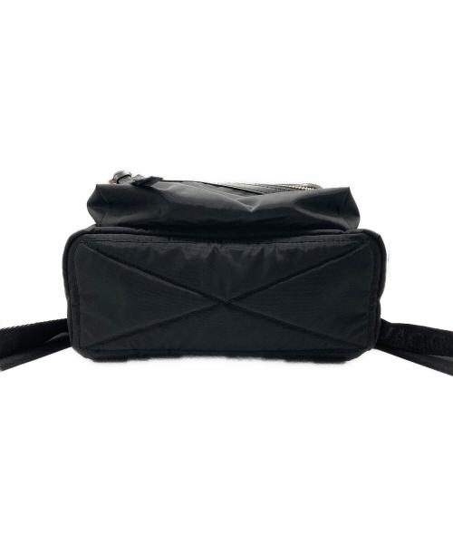 MARC JACOBS（マークジェイコブス）MARC JACOBS (マークジェイコブス) ナイロンリュック ブラックの古着・服飾アイテム