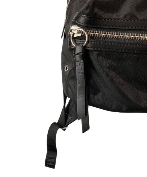 MARC JACOBS（マークジェイコブス）MARC JACOBS (マークジェイコブス) ナイロンリュック ブラックの古着・服飾アイテム