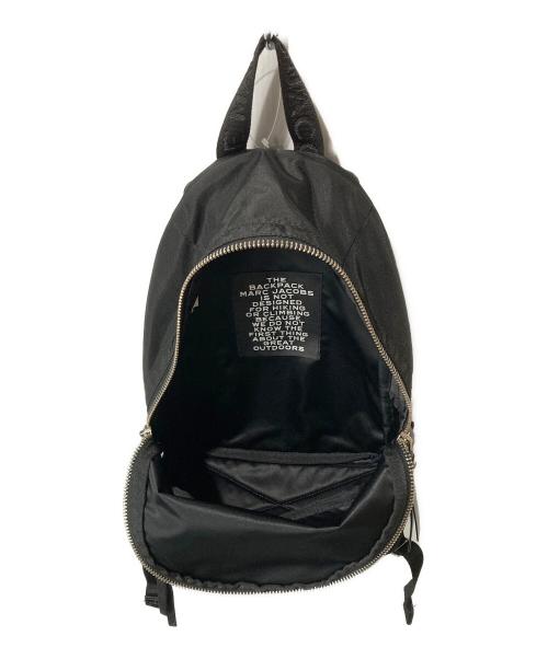 MARC JACOBS（マークジェイコブス）MARC JACOBS (マークジェイコブス) ナイロンリュック ブラックの古着・服飾アイテム